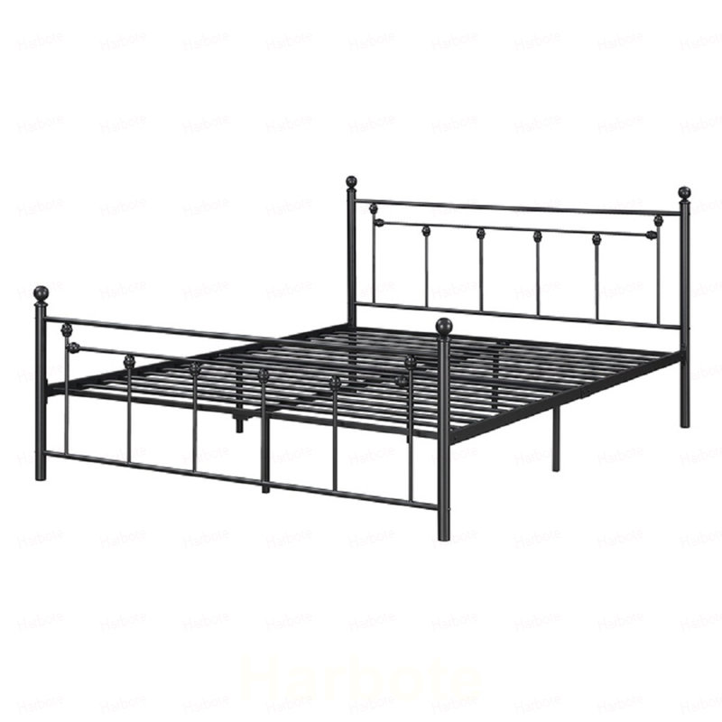 Bed, Noir