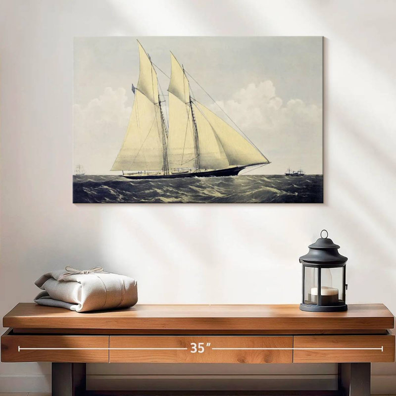 Cambria 1870, 16" H x 24" W