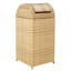Poubelle à battant 25 gallons Toby-59529572