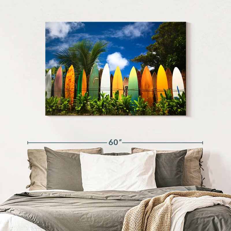 Senne Surfboard Row, 32" H x 48" W