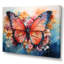 Papillon abstrait Auras II - grand art mural papillon-1647853503-1647853490