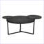 Table basse moderne avec deux tablettes