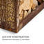 104cm W Log Rack