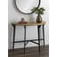 Console en bois massif Elias