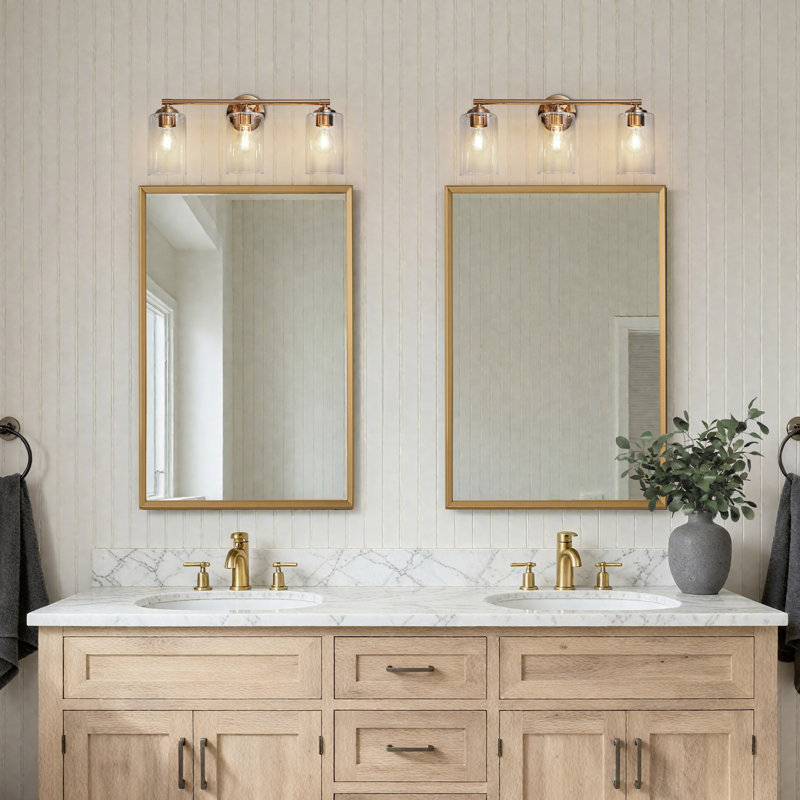 Éclairage pour meuble-lavabo 3 lumières Sia