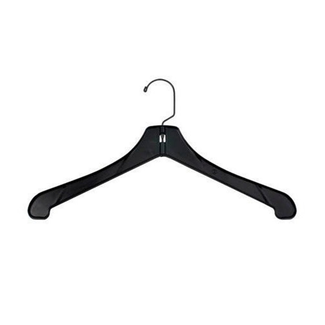 Goshen Plastic Standard Hanger for Dress/Shirt/Sweater (Set of 100) Rebrilliant