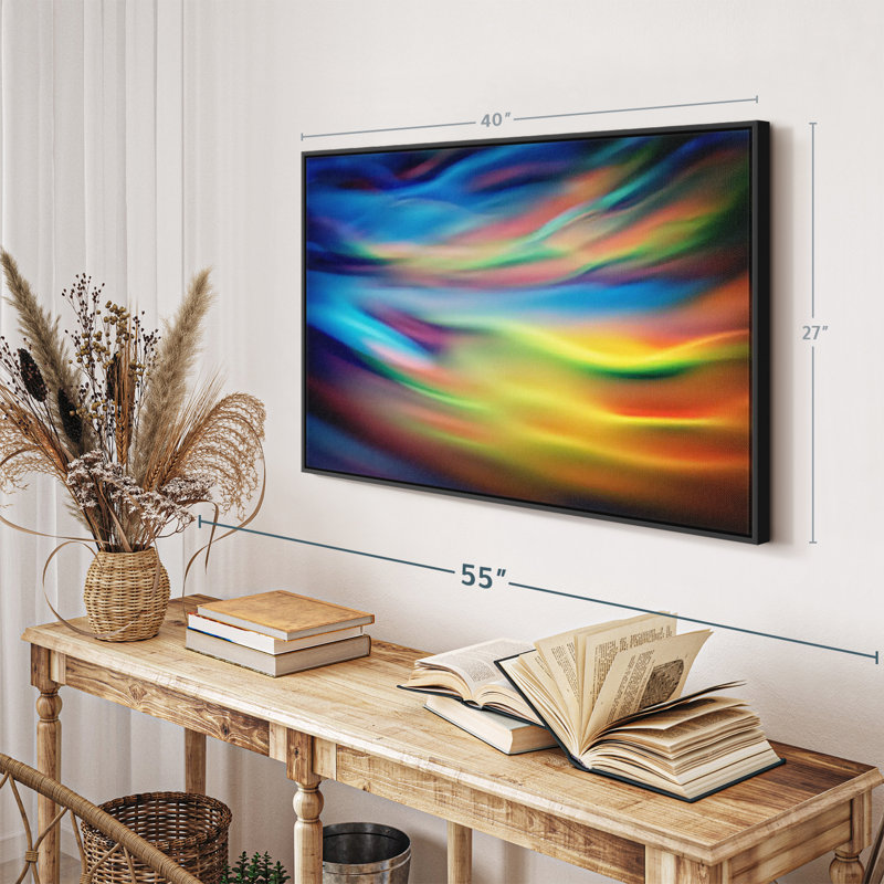 Magic Glares Canvas Print, 27" H x 40" W