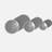 Demi Series Round Planter Set of 3-97707129