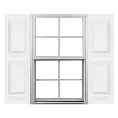 14.5'' x 79'' Raised Panel Shutters