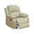 Beige Faux Leather