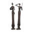 Ensemble de 2 sculptures Maraiya