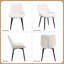Chaise rembourrée en similicuir-1596612531