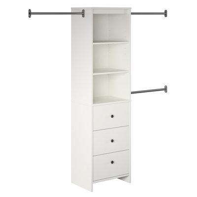 Geren 73.1'' - 89.1'' Closet System