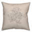Sketched Leaf Bundle 1 Throw Pillow-2137031405