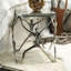 Tabouret d’appoint en aluminium man figures Northport