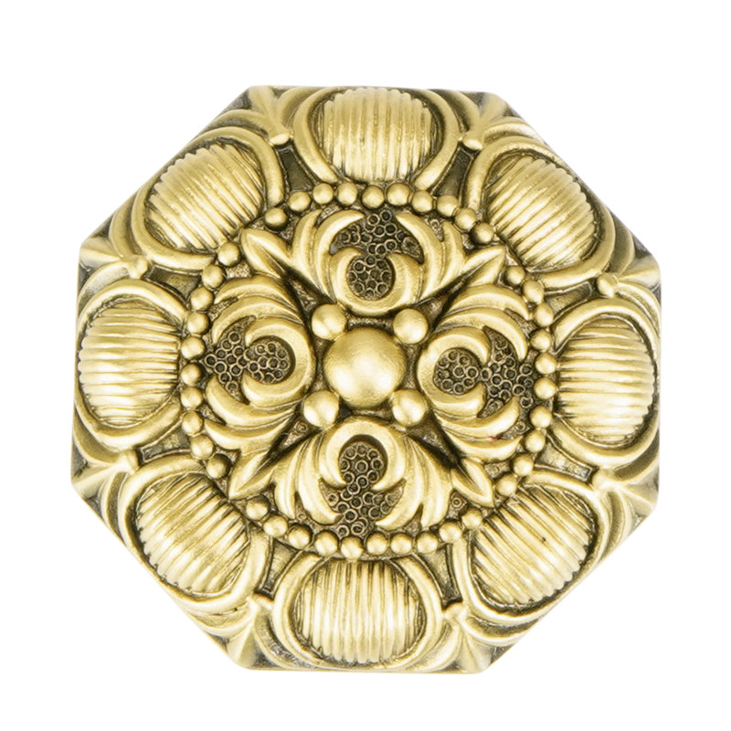 ASSORTED KNOB 1-1/4"; FLORENTINE GOLD, Florentine Gold