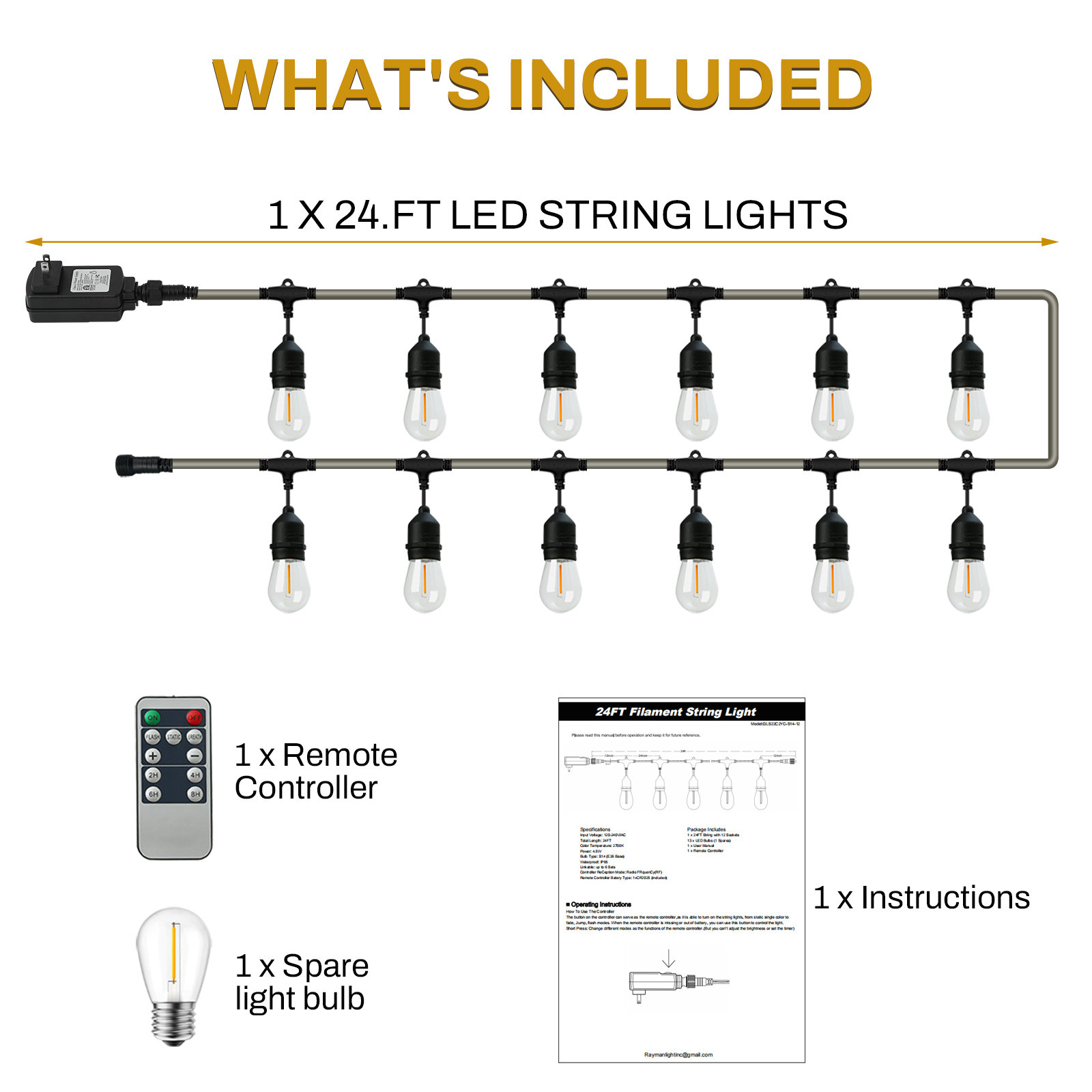 Product Dimensions
