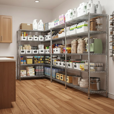 Yelena 60cm W Metal Shelving Unit