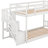 Twin Over Twin Bunk Bed With Convertible Slide And Stairway-1766557316
