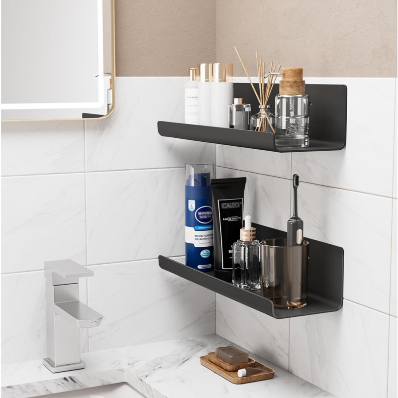 Raichelle 2 Piece Floating Shelf