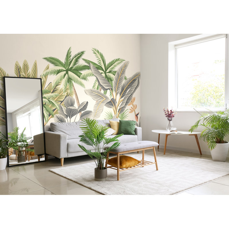 Auberta Mural,  280cm L x 350cm W , Brown