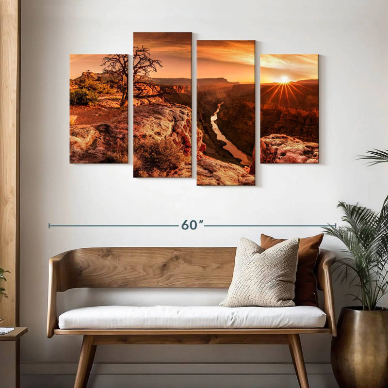 Alvord Grand Canyon, H 32 po x l 52 po
