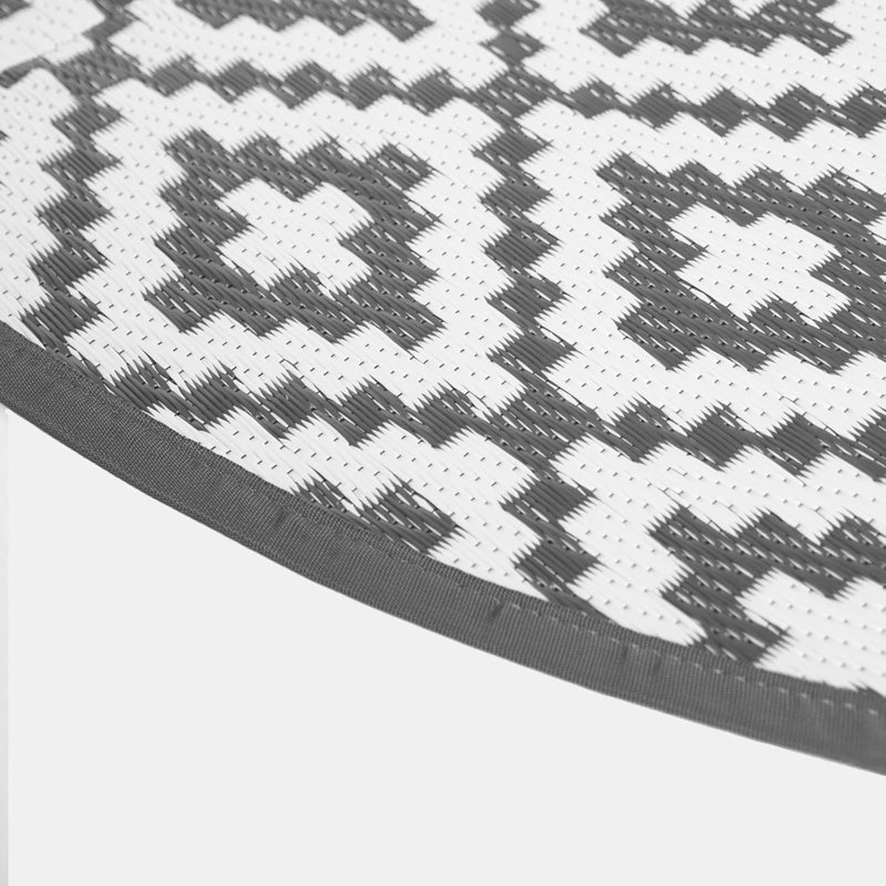 Moroccan Machine Braided 170cm X 170cm Area Rug