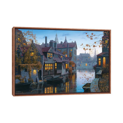 «Autumn In Brugges» - reproduction de photo