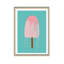 Pop Art & Retro Yummy Ice Cream Framed Art-729563555