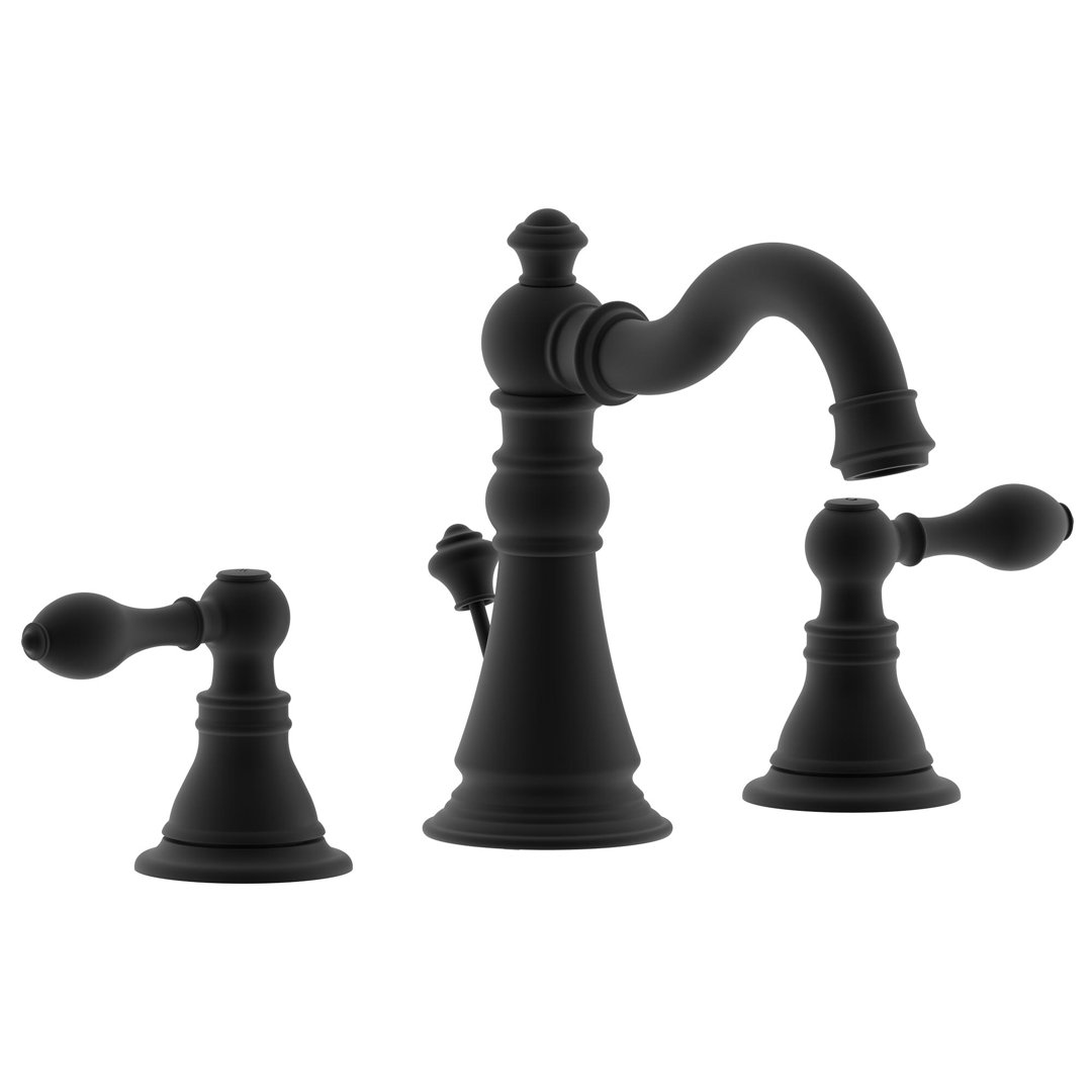 Derengge Two Handle 8 Inch Widespread Bathroom Faucet Derengge 