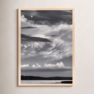 Garden Sign "Island Lake Moon" Print