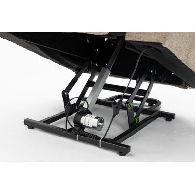 Power Lift Recliner Chair For Elderly,Heavy Duty Motion Mechanism With 8-Point Vibration Massage And Lumbar Heating,USB Charging Port,Cup Holders