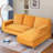 Modular L-Shaped Sectional Sofa With Swivel & Detachable Armrests – Plush Corduroy Upholstery-1682522277