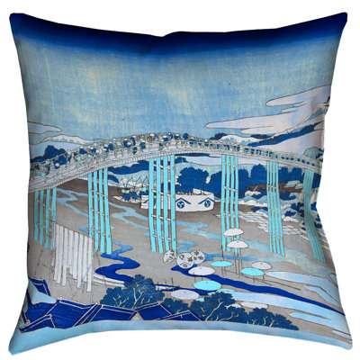 Coussin Katsushika Hokusai
