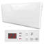 Belfry Heating Breann 1800W 6141 BTU Electric Panel Space Heater with Adjustable Thermostat