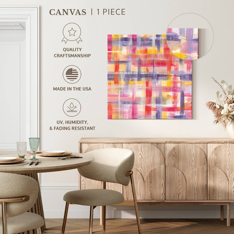 Motif de fleurs sauvages en fleurs II, H 10 po x l 10 po