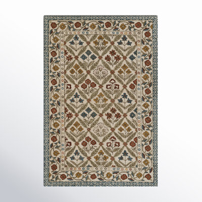 Alice Handmade Wool Rug