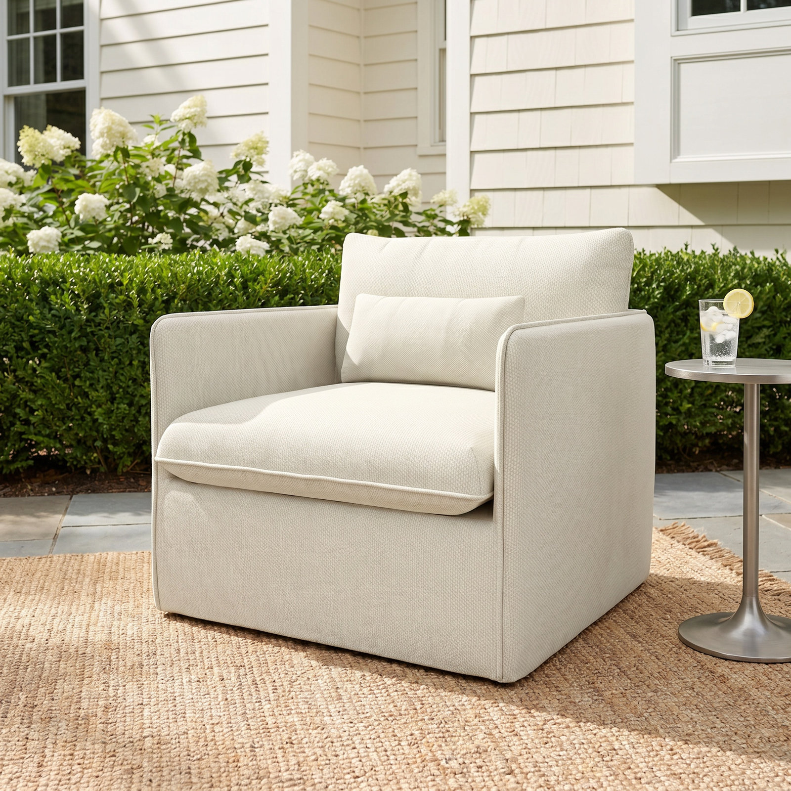 Patio Club Lounge Chair