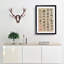 Calligraphy by Tang Yin - Picture Frame Typography Print-55513719-55513720