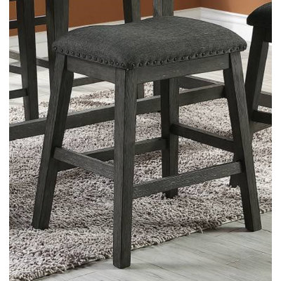 Tabouret de comptoir de salle à manger Rindy