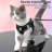 Dog Harness Adjustable Reflective Polyester Black-118161262