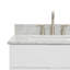 Ensemble de meuble-lavabo simple 43 po Partham-94350756