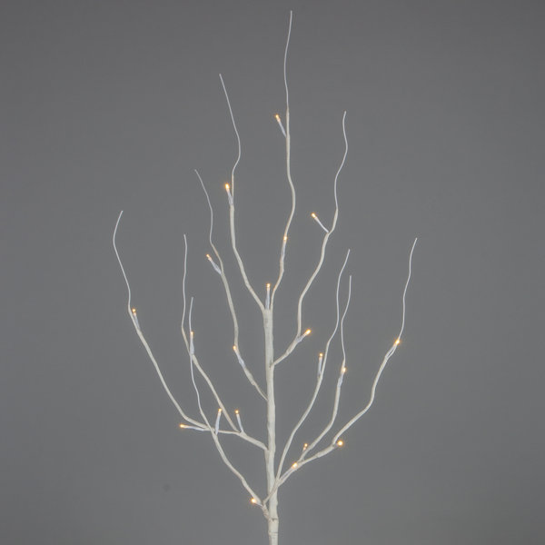 The Holiday Aisle® 39.76'' LED Lighted Trees & Branches | Wayfair