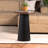 Hand-Carved Solid Wood Accent Round Top End Table-1786730958