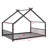 Metal House Bed-381444595