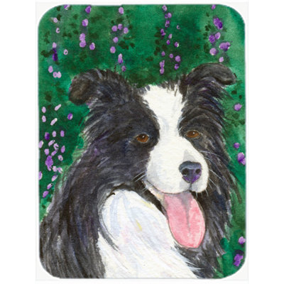 Planche à découper Border Collie
