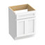 Base de meuble-lavabo simple Hibbitts 24 po seulement-786265918