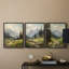 Lanscape Study Series C -Set of 3 Fric Giclee Prints -Prêt à accrocher-107268237-107268236