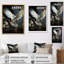 «White Dove Messenger» - art mural colombe-2058736303-2058736302