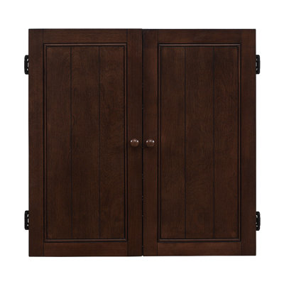 Ensemble d'armoire à jeu de fléchettes Whyalla